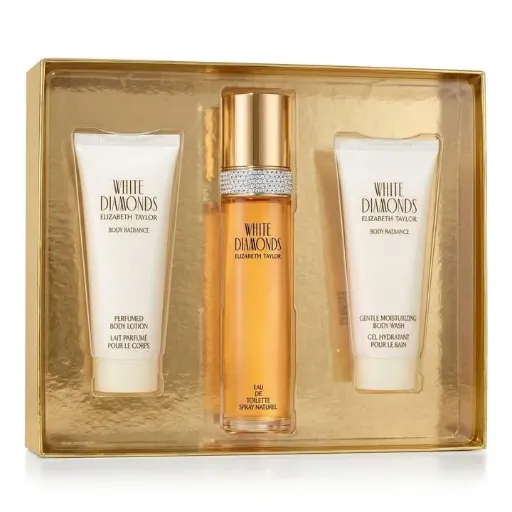 Elizabeth Taylor White Diamonds - 4 pc Gift Set